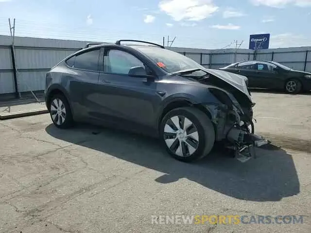11 Photograph of a damaged car 7SAYGDEE7NF351669 TESLA MODEL Y 2022