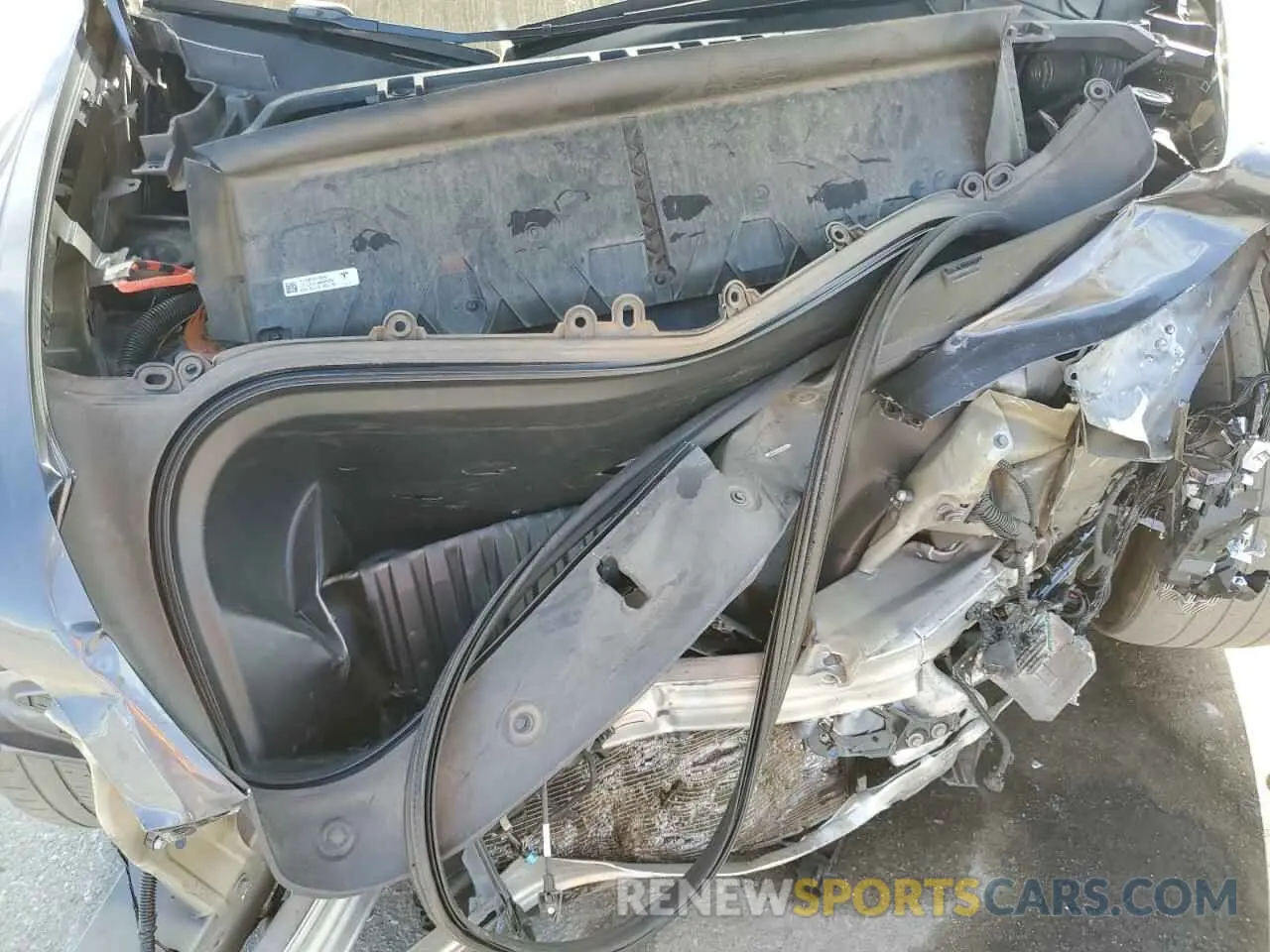 12 Photograph of a damaged car 7SAYGDEE7NF351669 TESLA MODEL Y 2022