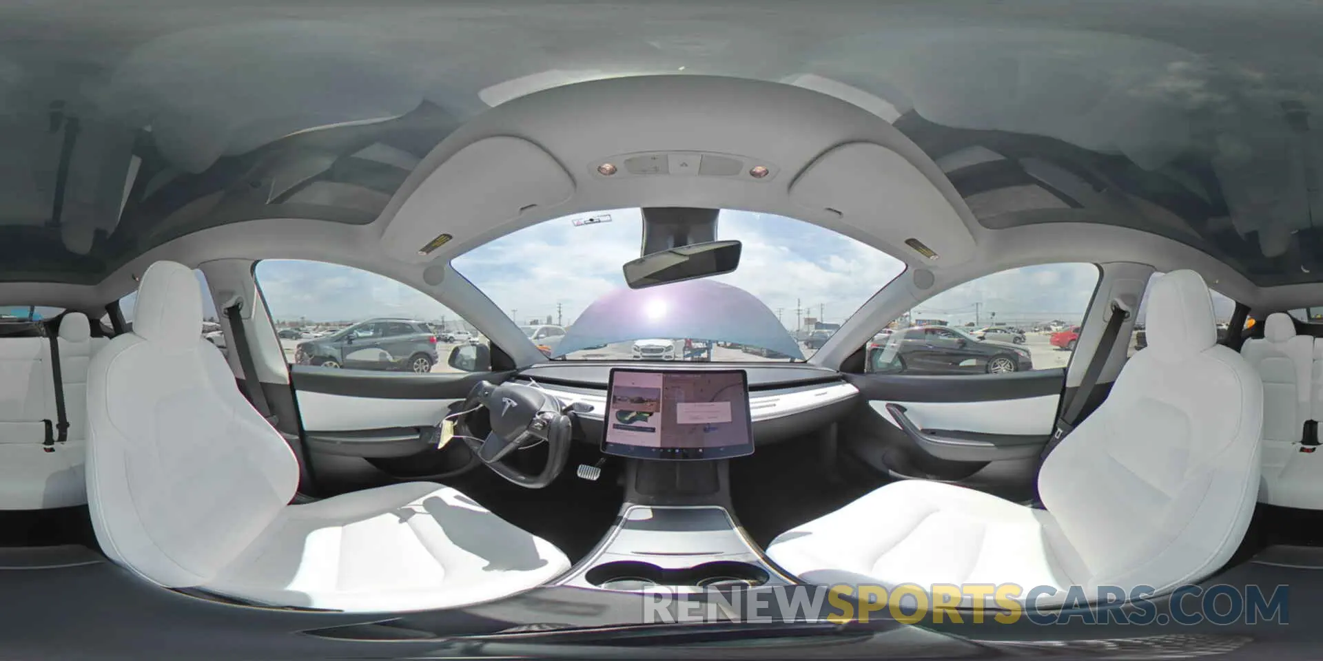 14 Photograph of a damaged car 7SAYGDEE7NF352000 TESLA MODEL Y 2022