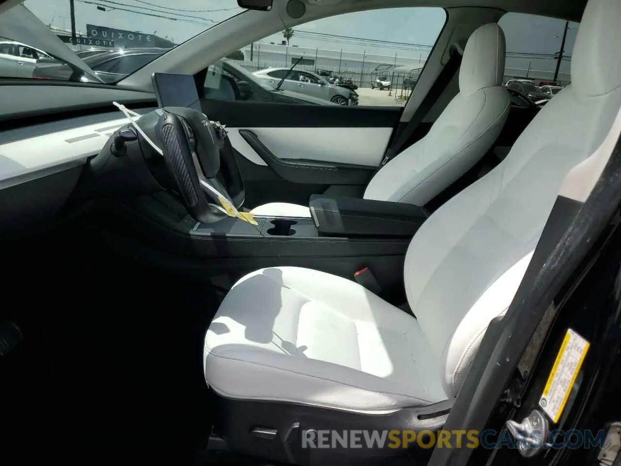7 Photograph of a damaged car 7SAYGDEE7NF352000 TESLA MODEL Y 2022