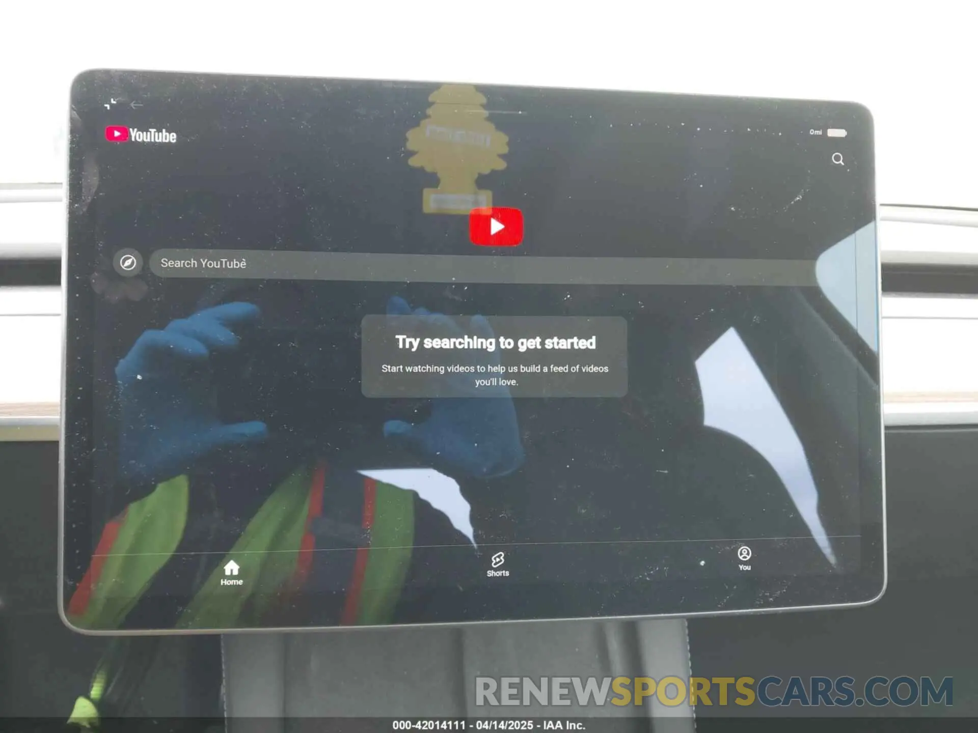 17 Photograph of a damaged car 7SAYGDEE7NF389788 TESLA MODEL Y 2022