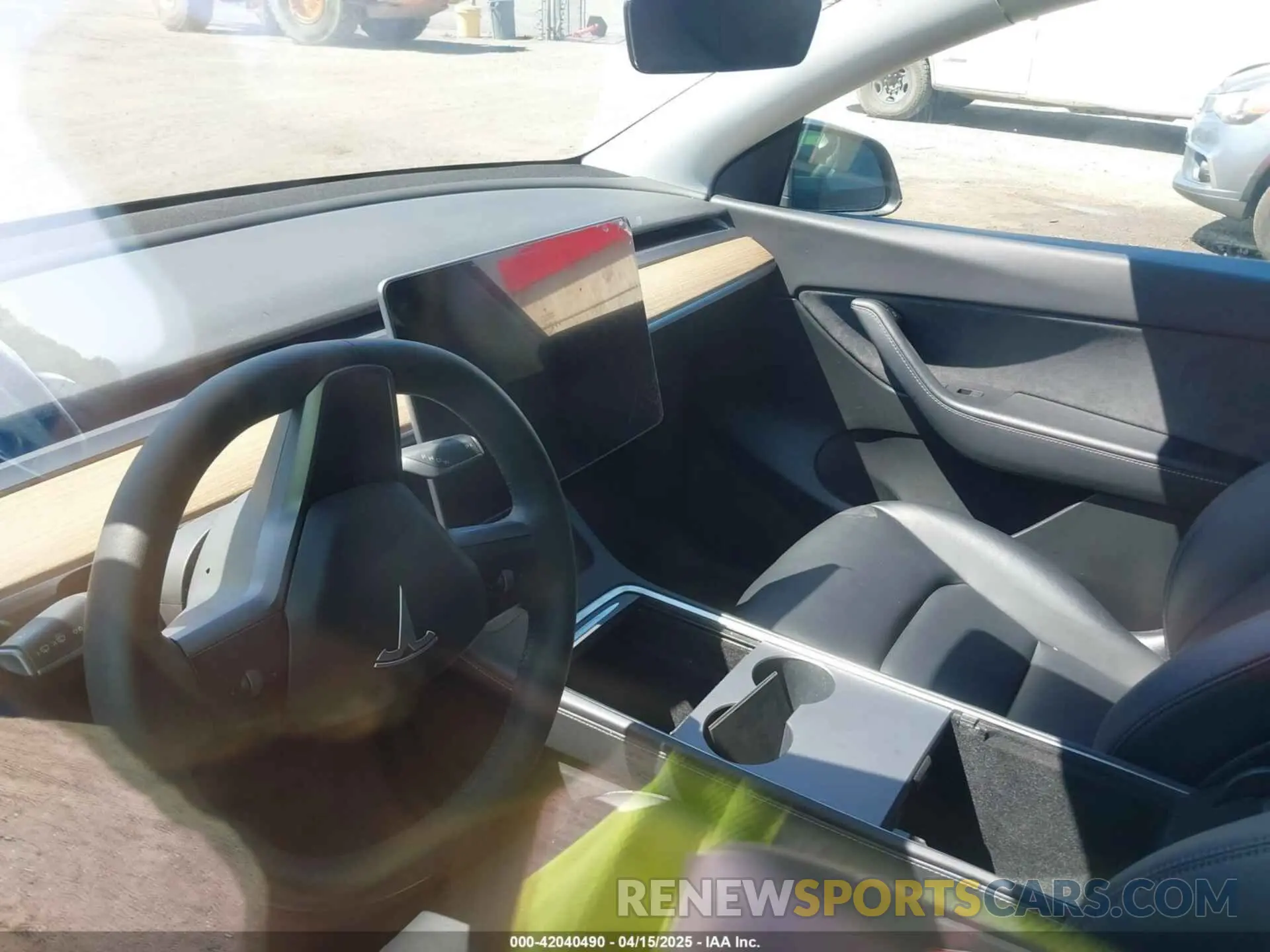 14 Photograph of a damaged car 7SAYGDEE7NF426404 TESLA MODEL Y 2022