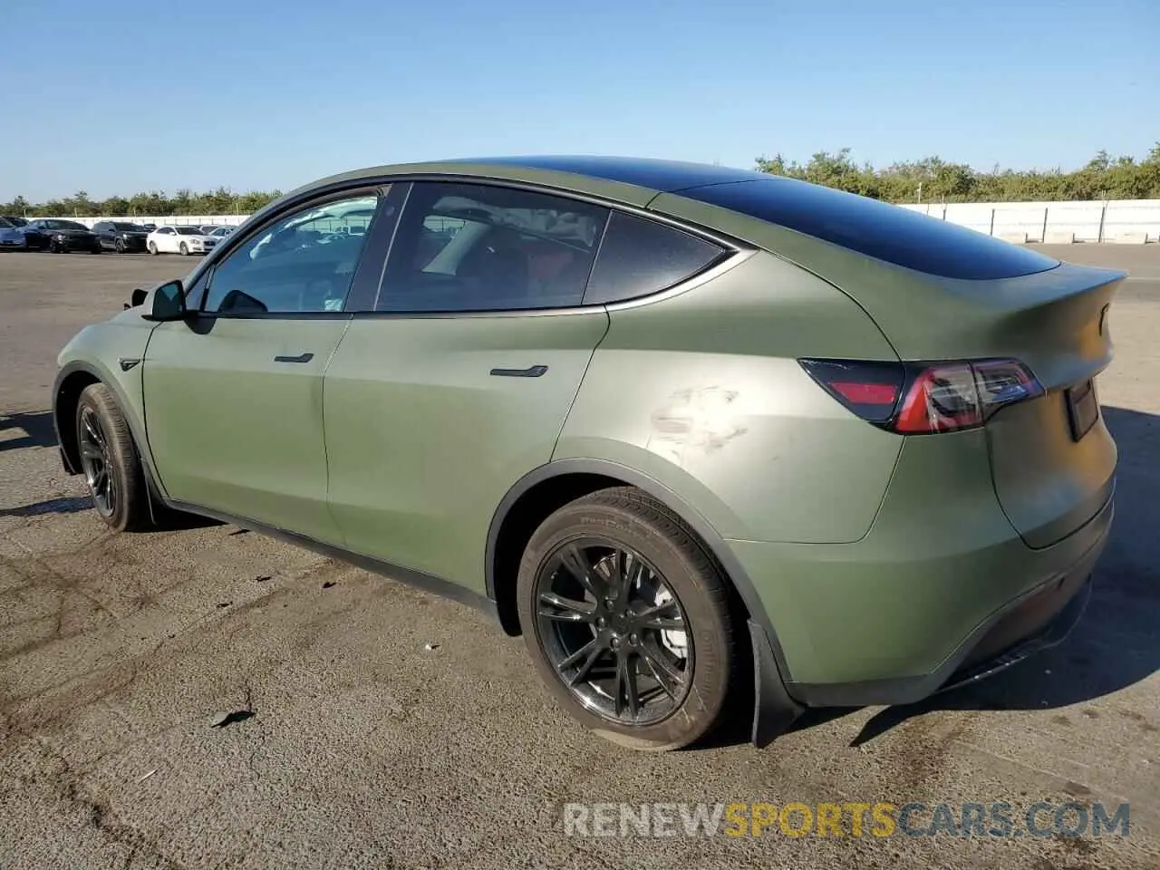 2 Photograph of a damaged car 7SAYGDEE7NF435328 TESLA MODEL Y 2022