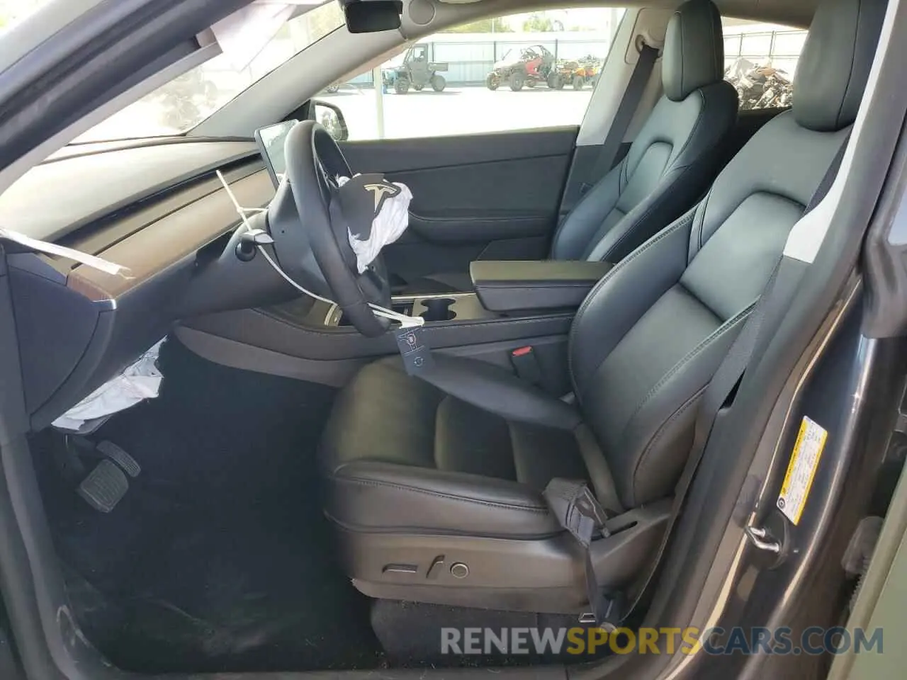 7 Photograph of a damaged car 7SAYGDEE7NF435328 TESLA MODEL Y 2022