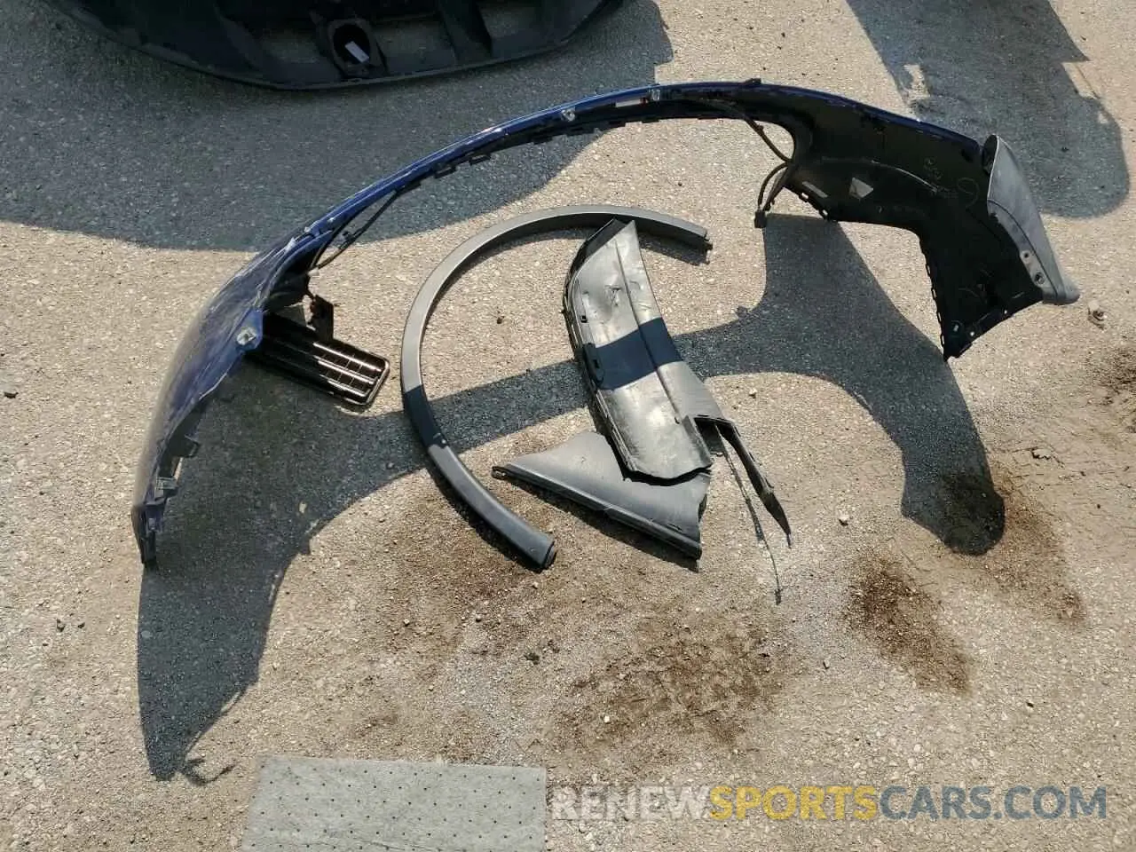 13 Photograph of a damaged car 7SAYGDEE7NF436897 TESLA MODEL Y 2022