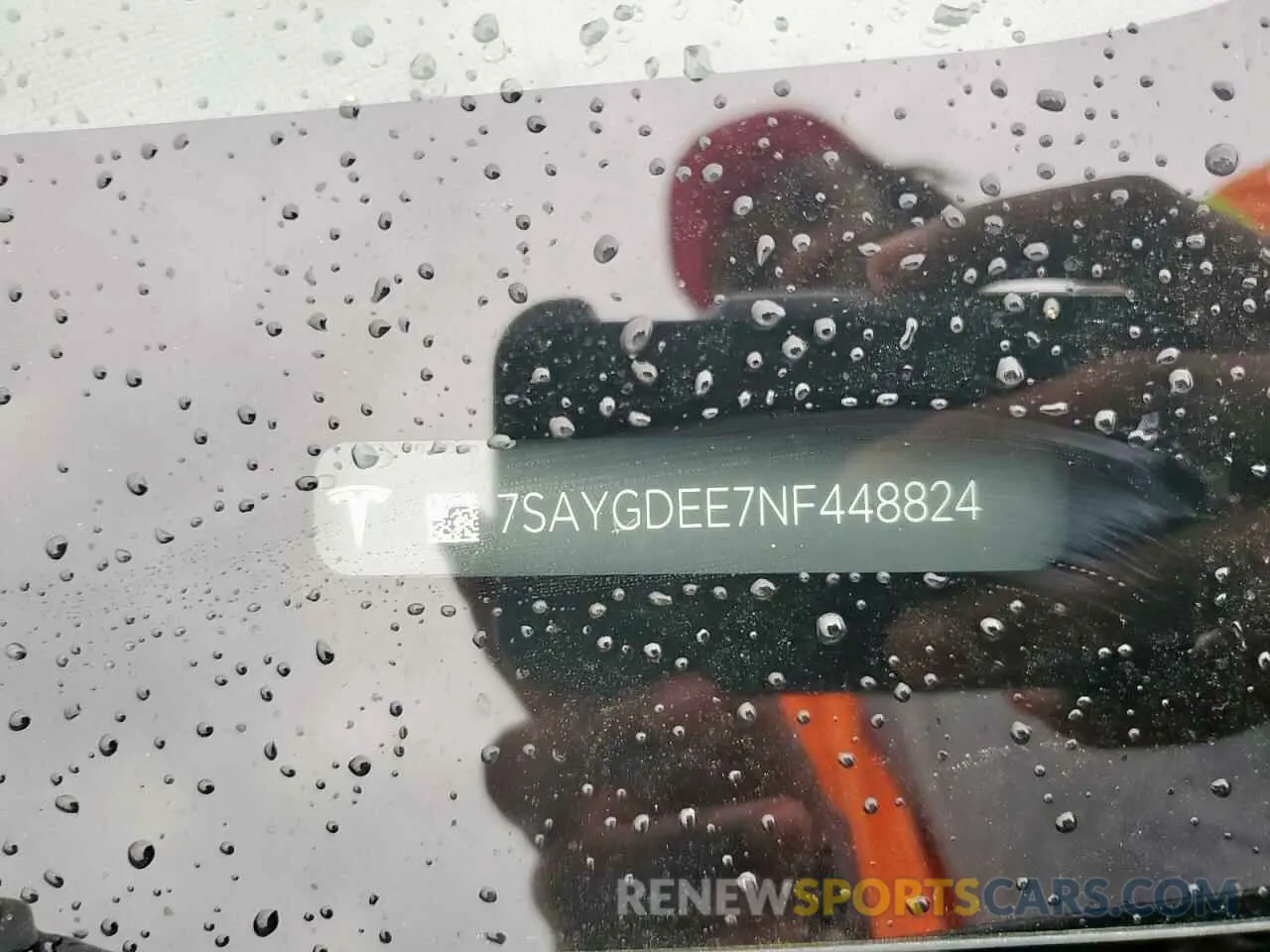 12 Photograph of a damaged car 7SAYGDEE7NF448824 TESLA MODEL Y 2022