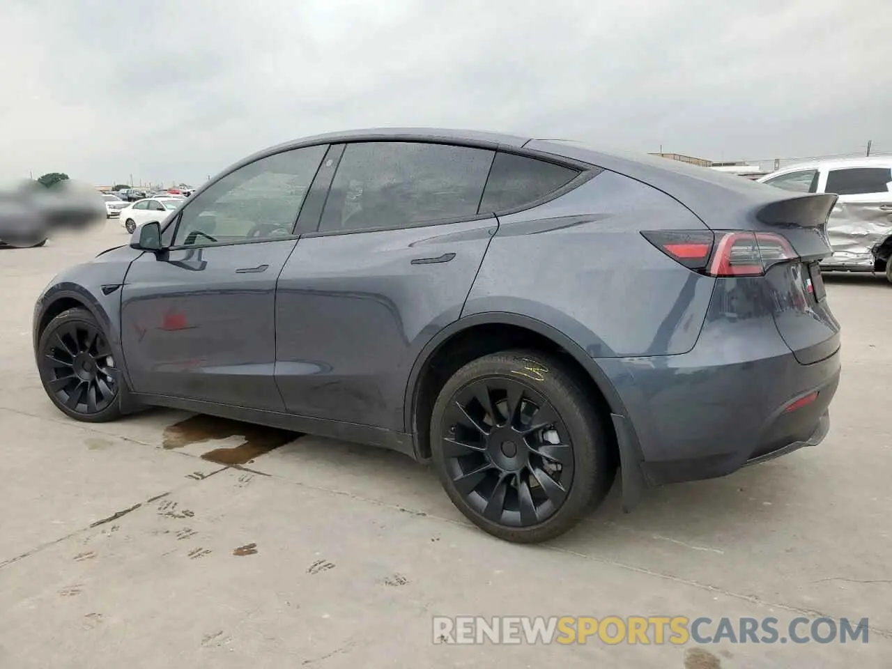 2 Photograph of a damaged car 7SAYGDEE7NF448824 TESLA MODEL Y 2022
