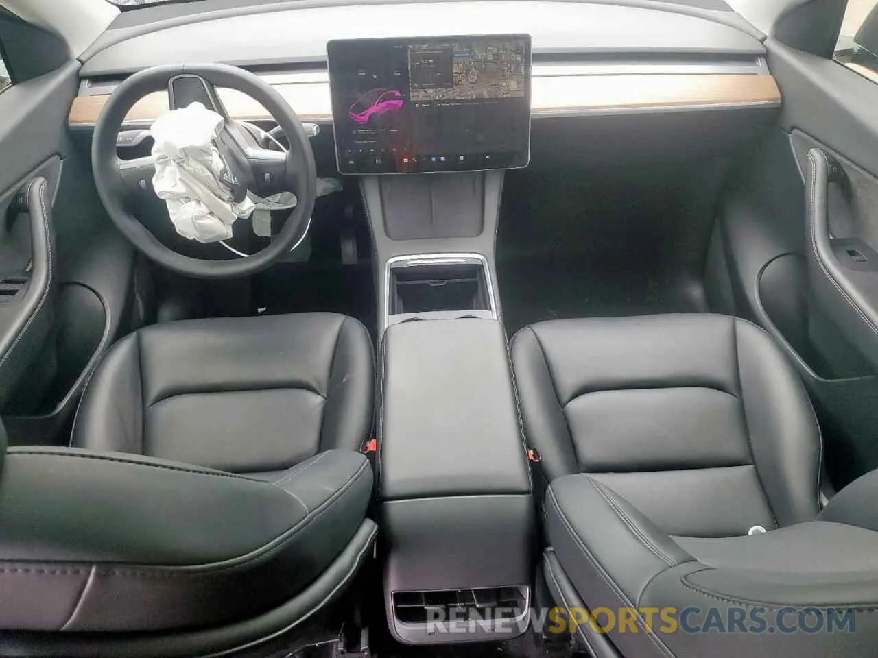 8 Photograph of a damaged car 7SAYGDEE7NF448824 TESLA MODEL Y 2022