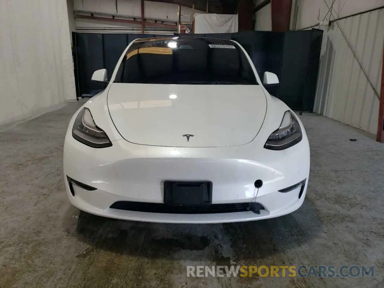 5 Photograph of a damaged car 7SAYGDEE7NF481516 TESLA MODEL Y 2022