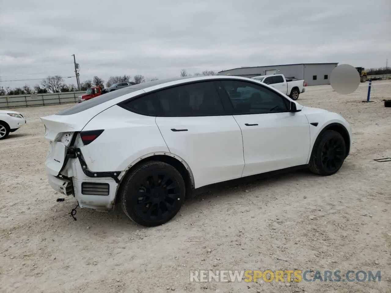 3 Photograph of a damaged car 7SAYGDEE8NA000900 TESLA MODEL Y 2022