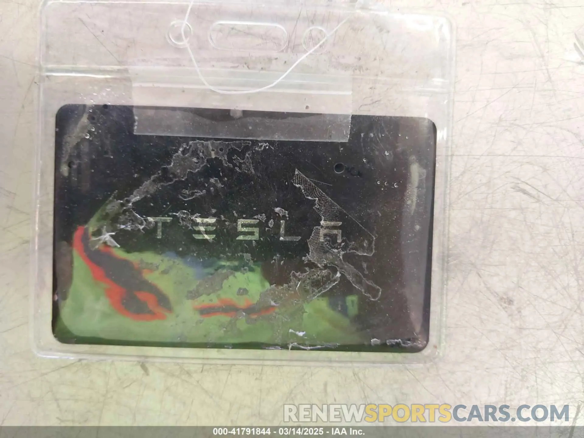 11 Photograph of a damaged car 7SAYGDEE8NA017194 TESLA MODEL Y 2022