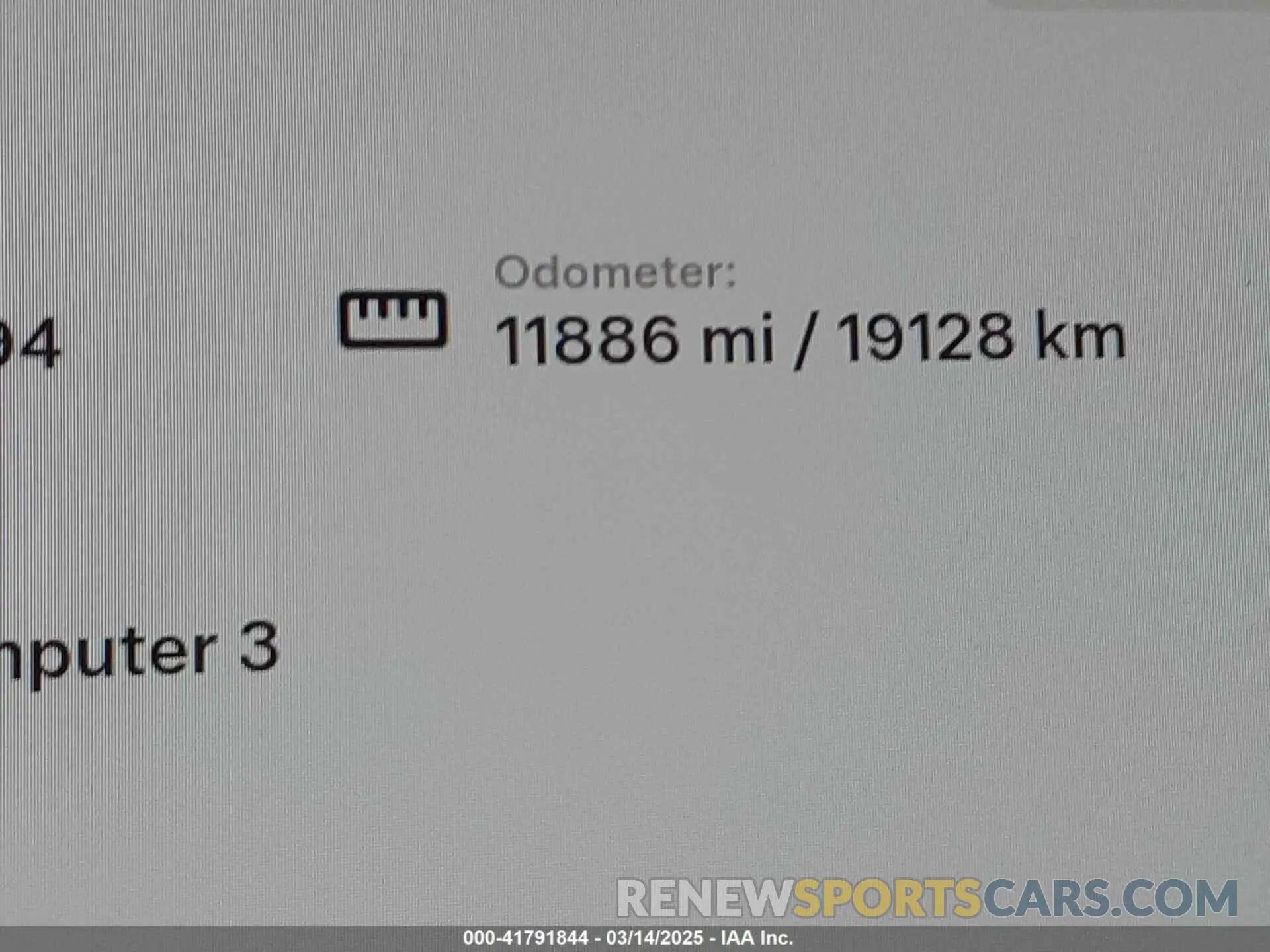16 Photograph of a damaged car 7SAYGDEE8NA017194 TESLA MODEL Y 2022