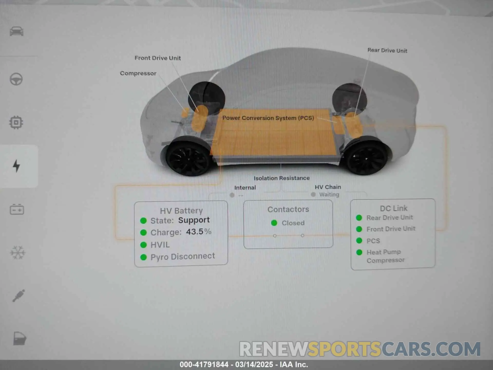 18 Photograph of a damaged car 7SAYGDEE8NA017194 TESLA MODEL Y 2022