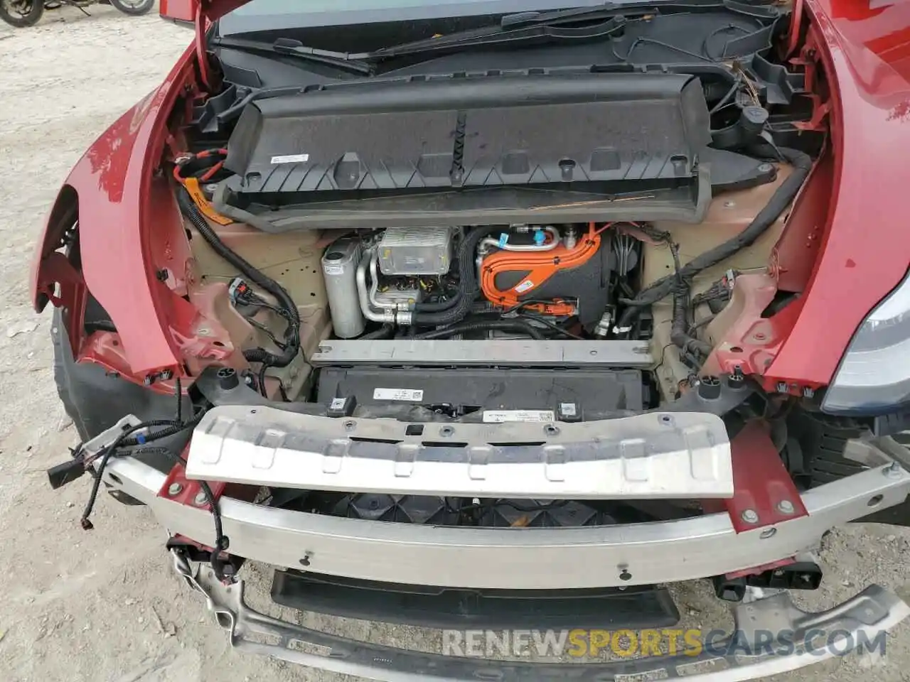 11 Photograph of a damaged car 7SAYGDEE8NA021343 TESLA MODEL Y 2022