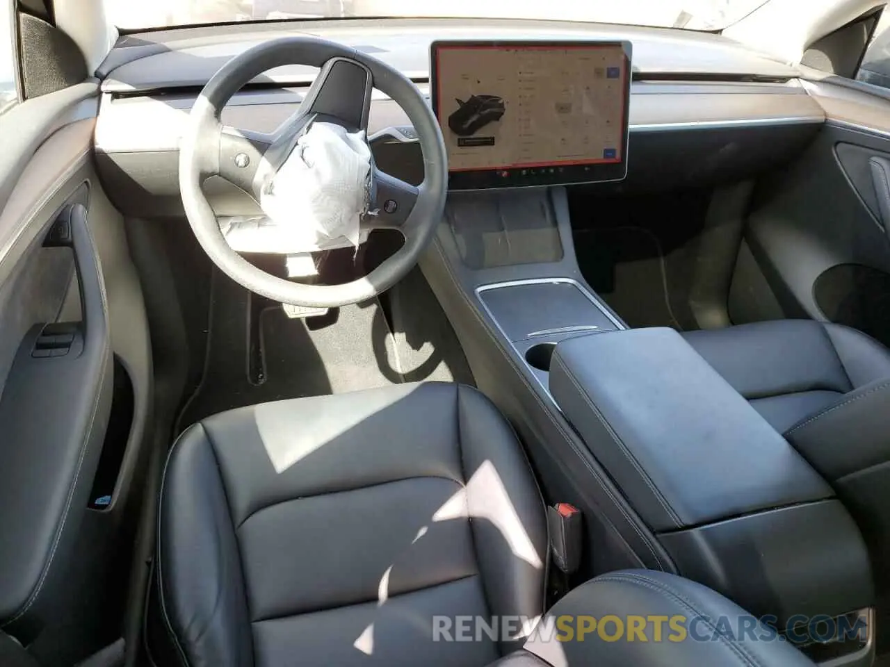 8 Photograph of a damaged car 7SAYGDEE8NA022735 TESLA MODEL Y 2022