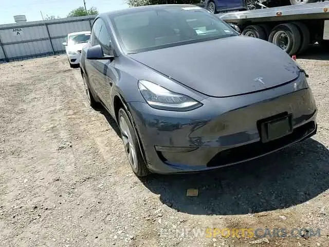 11 Photograph of a damaged car 7SAYGDEE8NF318437 TESLA MODEL Y 2022