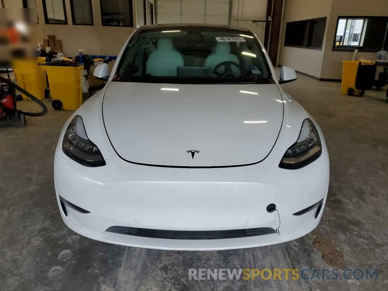 5 Photograph of a damaged car 7SAYGDEE8NF339790 TESLA MODEL Y 2022