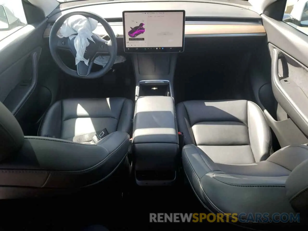 8 Photograph of a damaged car 7SAYGDEE8NF340096 TESLA MODEL Y 2022