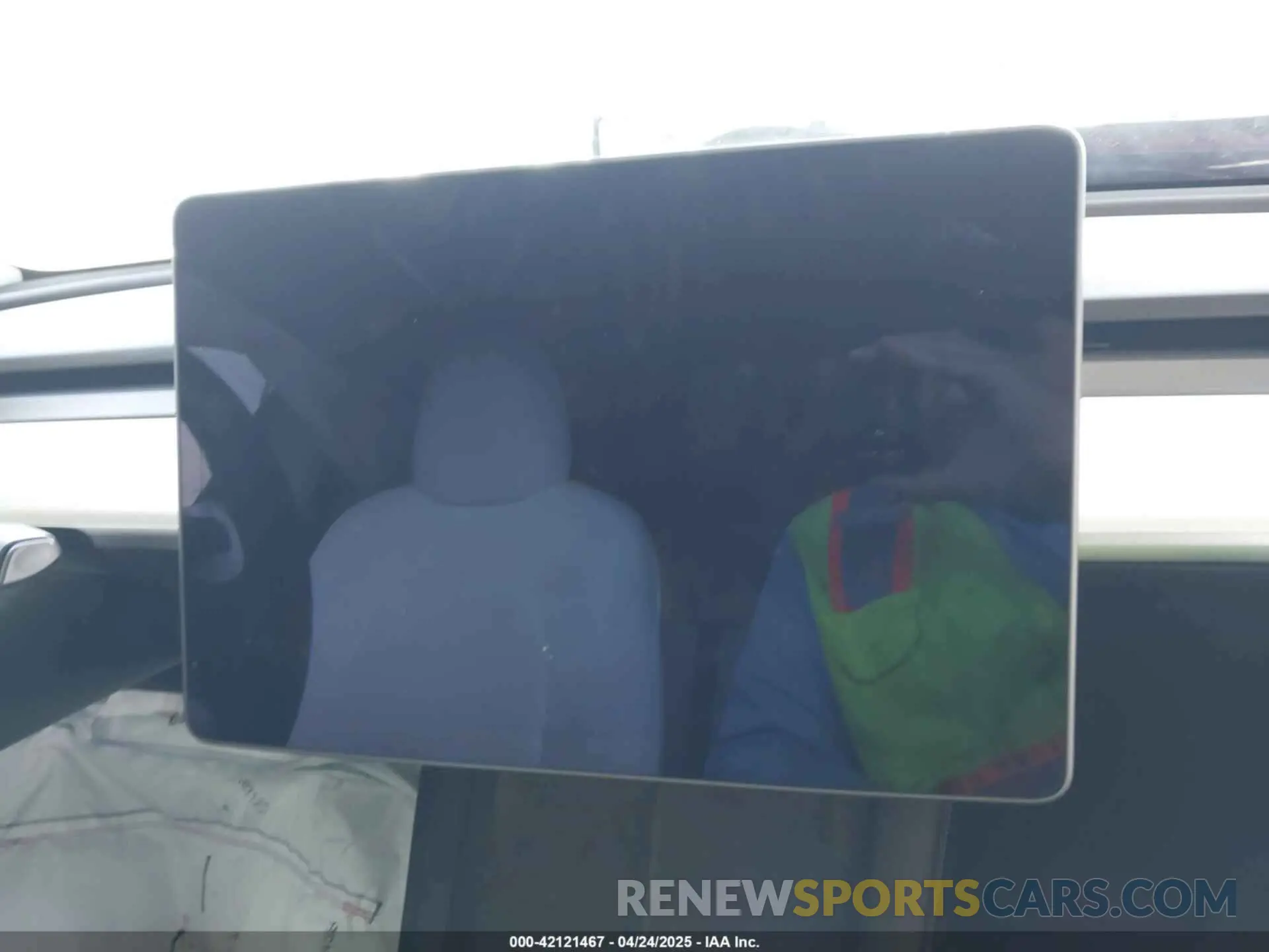 7 Photograph of a damaged car 7SAYGDEE8NF349395 TESLA MODEL Y 2022