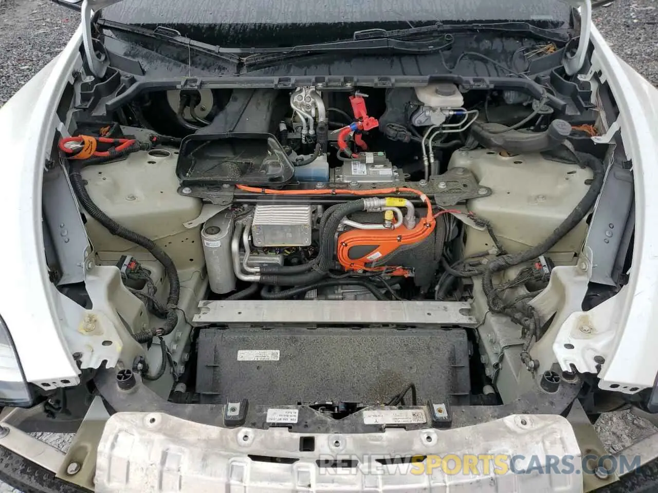 11 Photograph of a damaged car 7SAYGDEE8NF368061 TESLA MODEL Y 2022