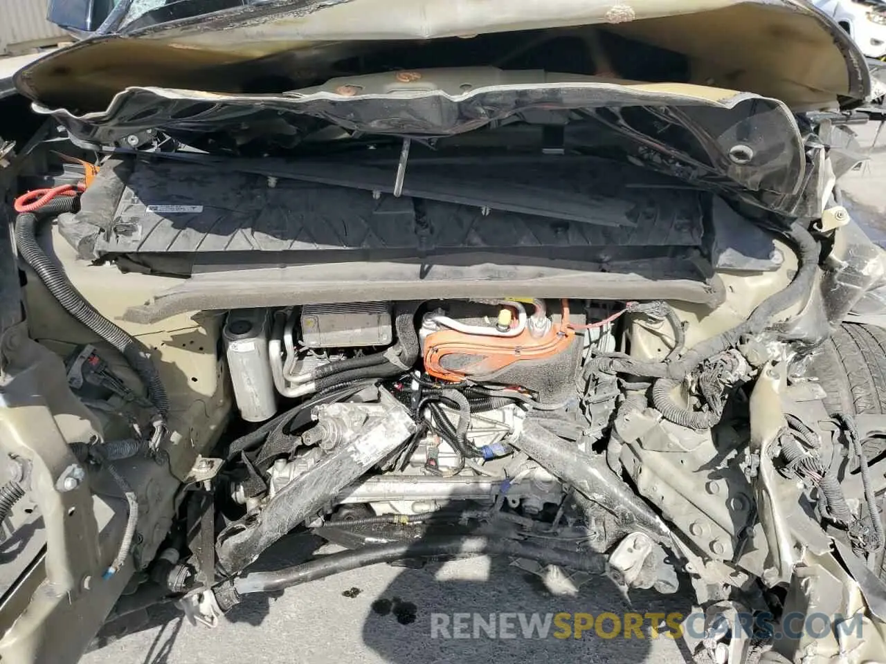 11 Photograph of a damaged car 7SAYGDEE8NF379514 TESLA MODEL Y 2022