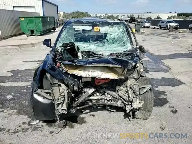 12 Photograph of a damaged car 7SAYGDEE8NF379514 TESLA MODEL Y 2022