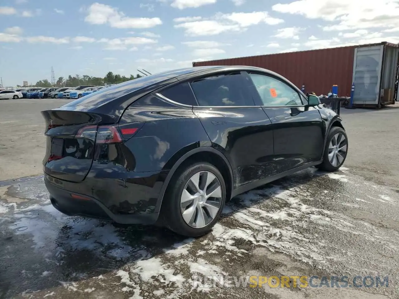 3 Photograph of a damaged car 7SAYGDEE8NF379514 TESLA MODEL Y 2022