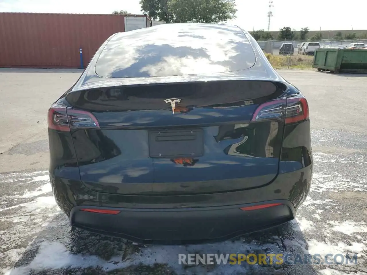 6 Photograph of a damaged car 7SAYGDEE8NF379514 TESLA MODEL Y 2022