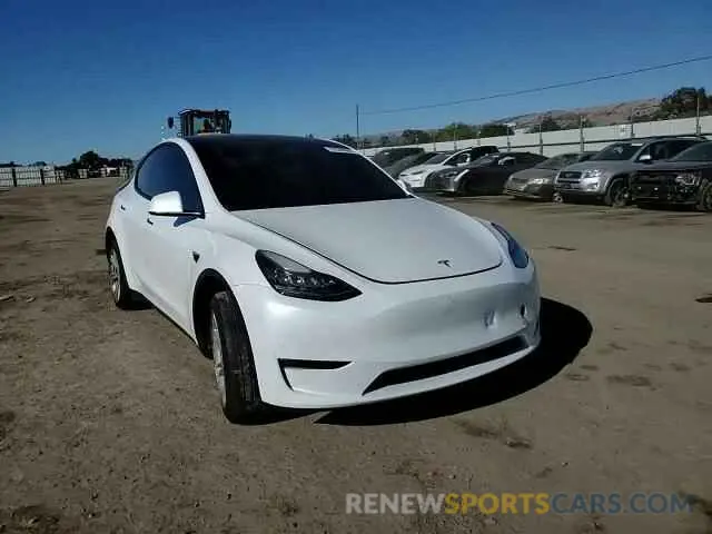 10 Photograph of a damaged car 7SAYGDEE8NF403617 TESLA MODEL Y 2022