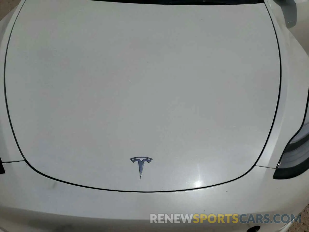 12 Photograph of a damaged car 7SAYGDEE8NF431644 TESLA MODEL Y 2022