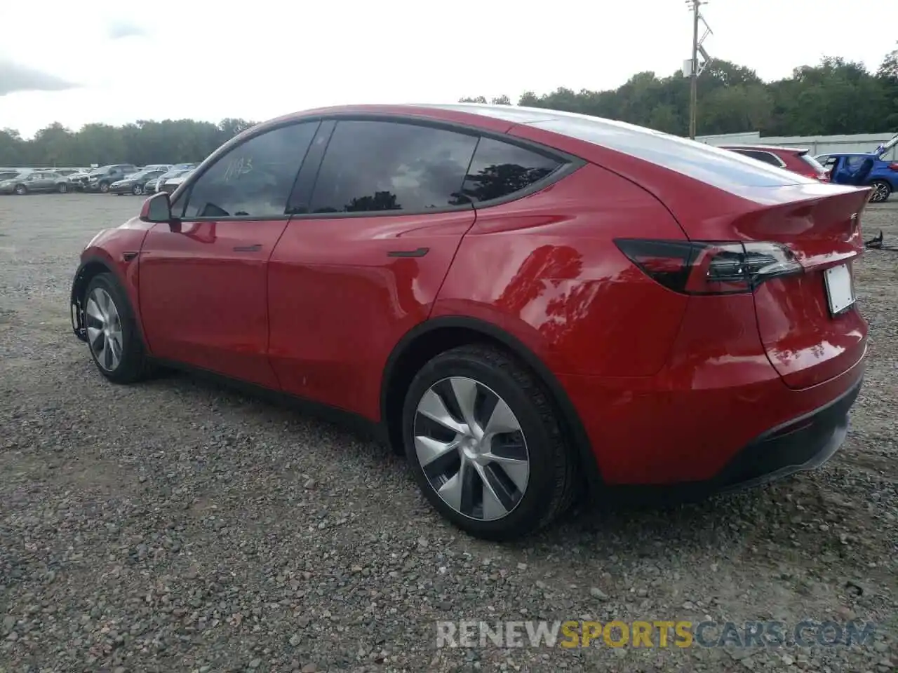 3 Photograph of a damaged car 7SAYGDEE8NF436178 TESLA MODEL Y 2022