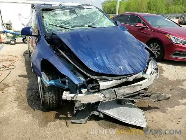 13 Photograph of a damaged car 7SAYGDEE8NF447410 TESLA MODEL Y 2022