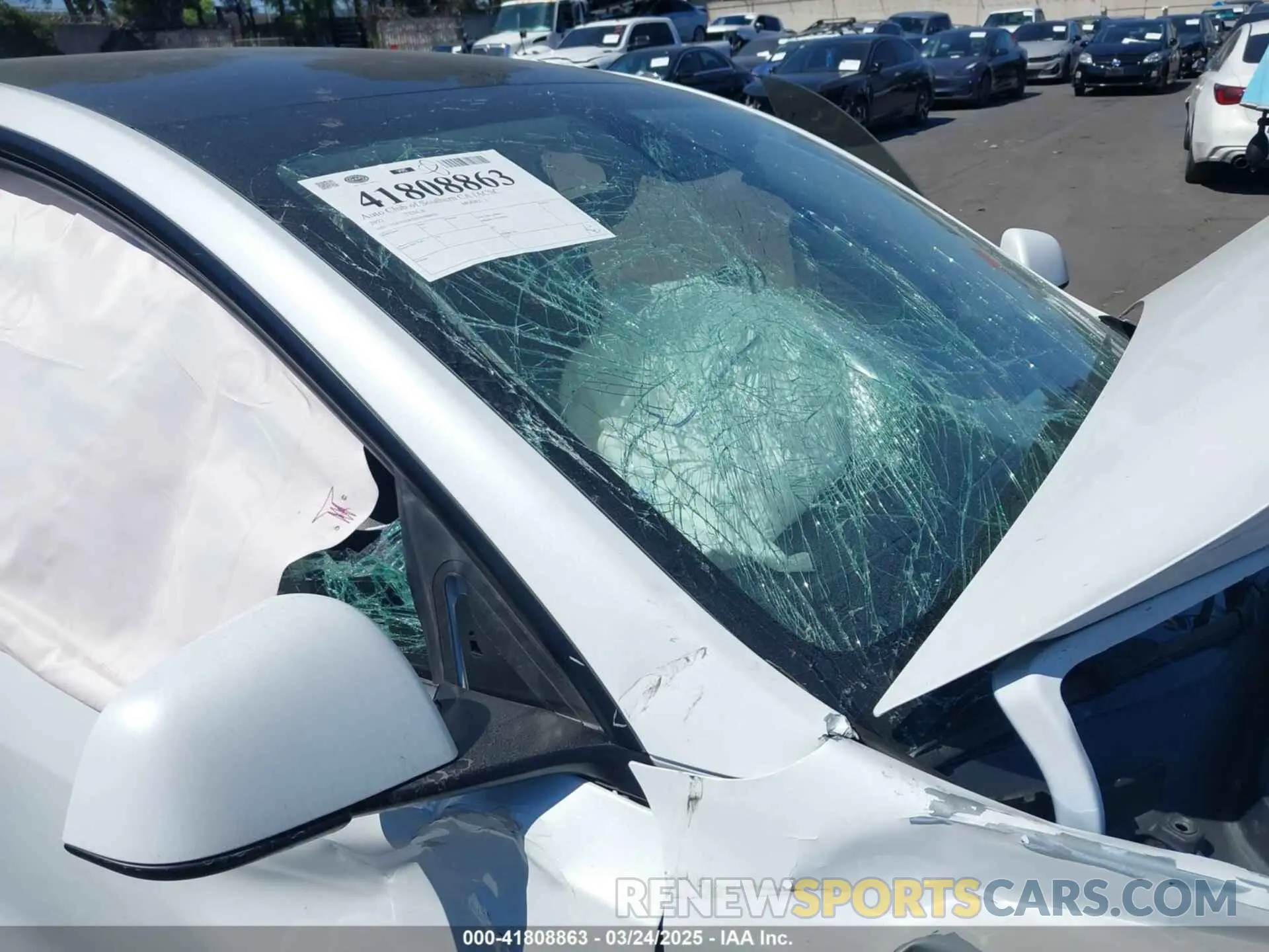 12 Photograph of a damaged car 7SAYGDEE8NF480939 TESLA MODEL Y 2022