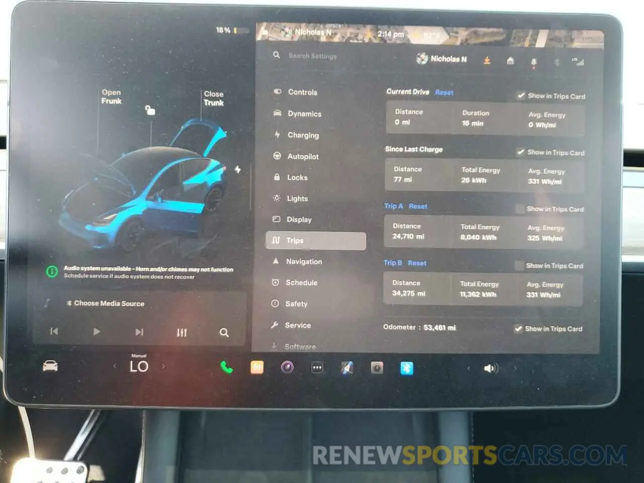 9 Photograph of a damaged car 7SAYGDEE8NF481007 TESLA MODEL Y 2022