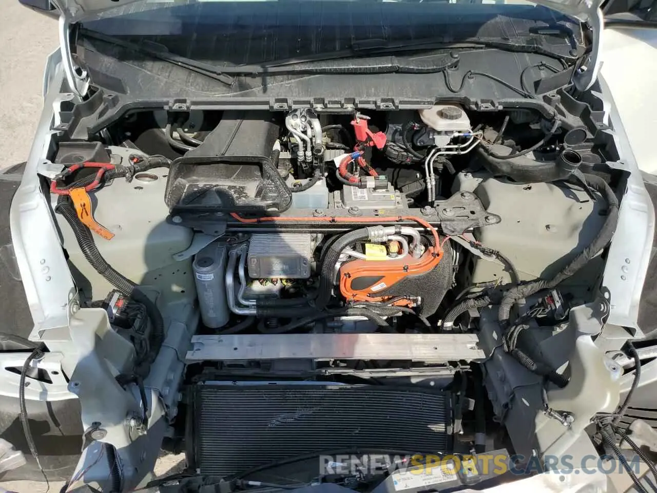12 Photograph of a damaged car 7SAYGDEE8NF511039 TESLA MODEL Y 2022