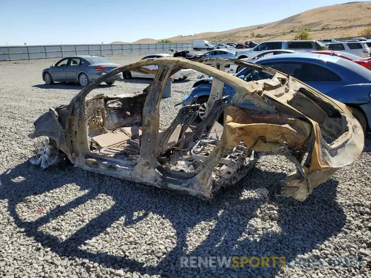 2 Photograph of a damaged car 7SAYGDEE8NF549063 TESLA MODEL Y 2022