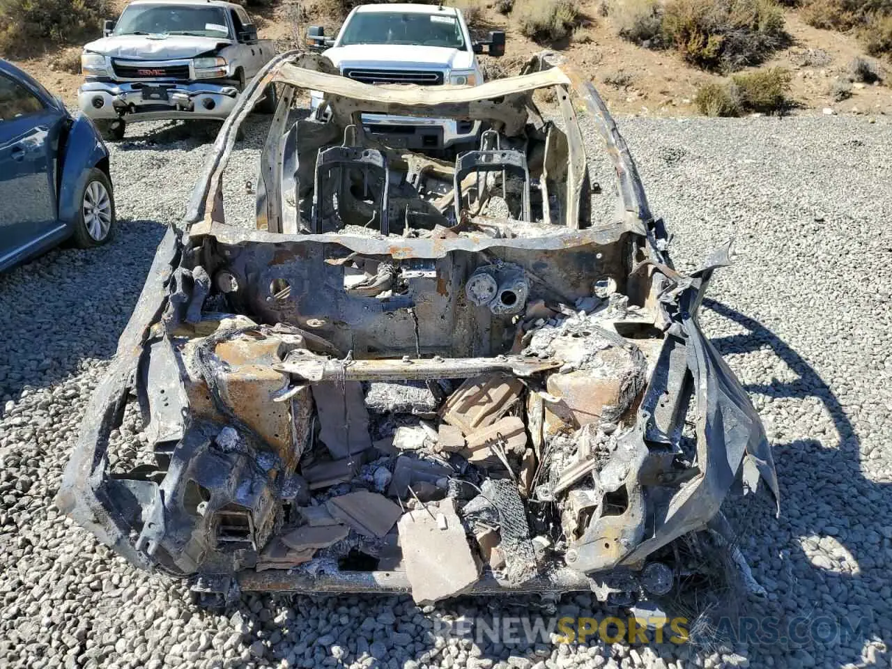 5 Photograph of a damaged car 7SAYGDEE8NF549063 TESLA MODEL Y 2022