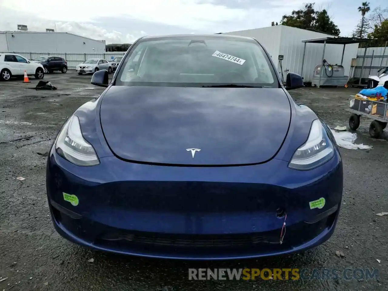 5 Photograph of a damaged car 7SAYGDEE8NF576490 TESLA MODEL Y 2022