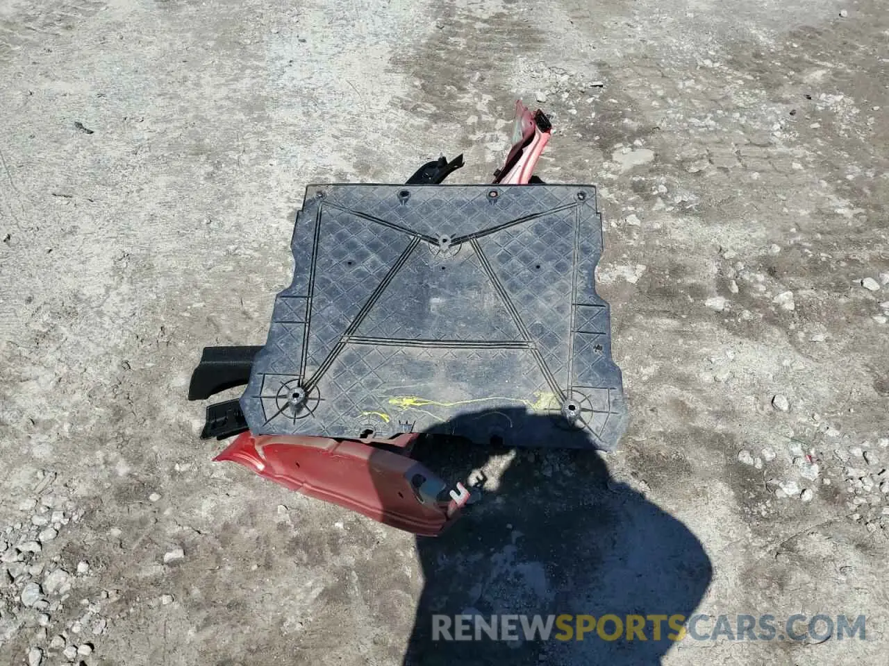 13 Photograph of a damaged car 7SAYGDEE9NA019973 TESLA MODEL Y 2022