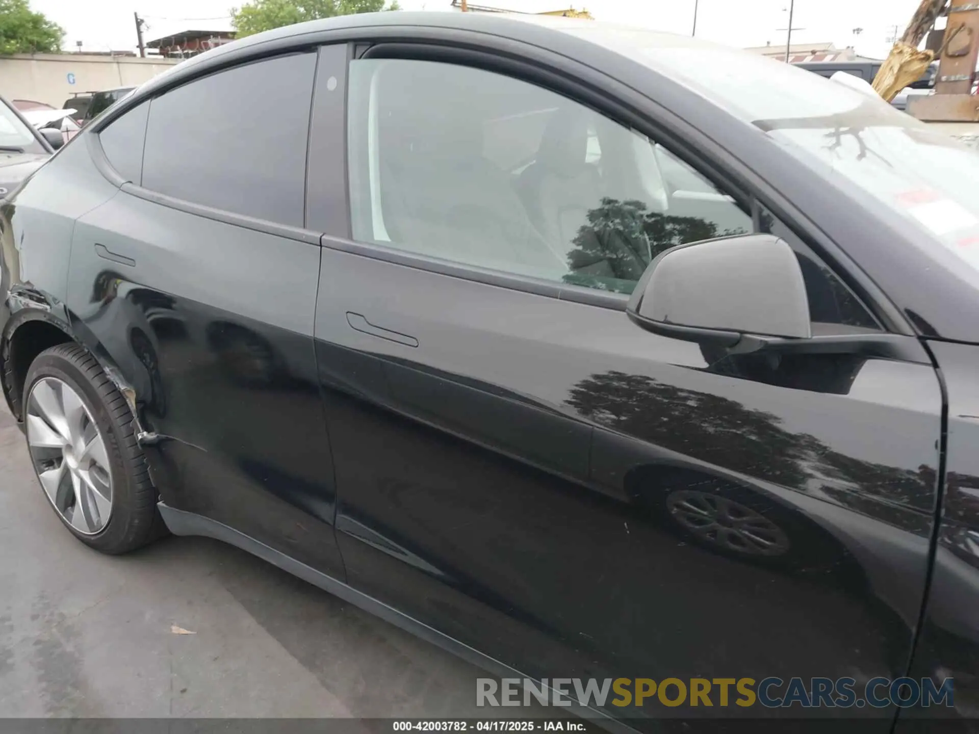 14 Photograph of a damaged car 7SAYGDEE9NA022842 TESLA MODEL Y 2022
