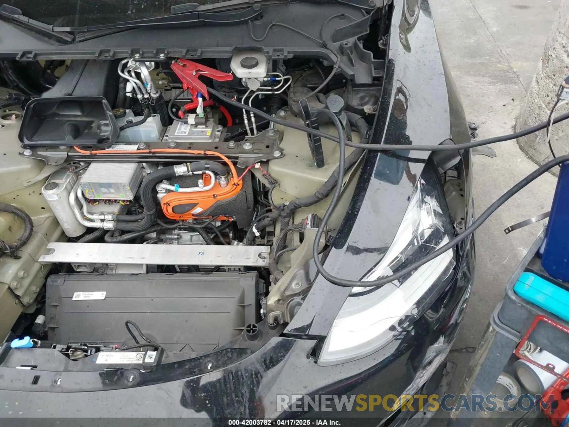 20 Photograph of a damaged car 7SAYGDEE9NA022842 TESLA MODEL Y 2022
