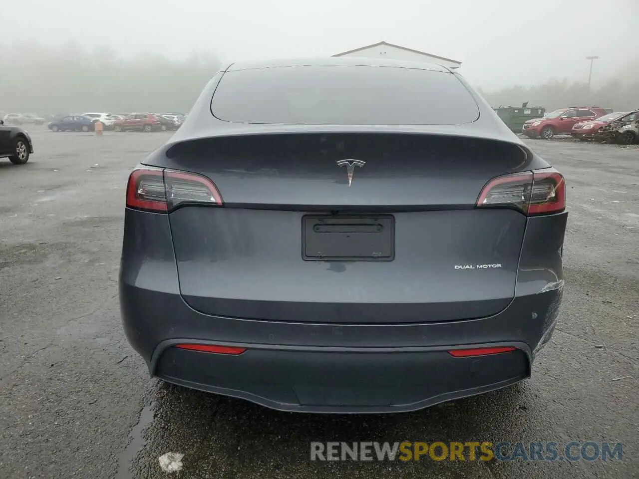 6 Photograph of a damaged car 7SAYGDEE9NF314154 TESLA MODEL Y 2022