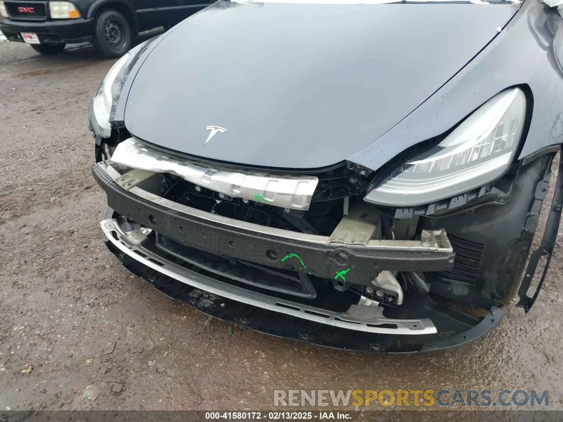 6 Photograph of a damaged car 7SAYGDEE9NF331410 TESLA MODEL Y 2022