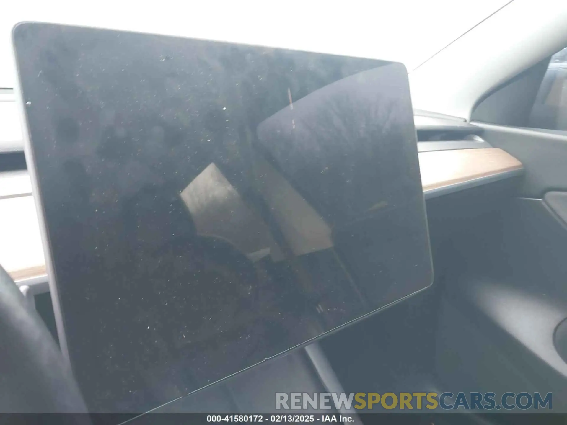 7 Photograph of a damaged car 7SAYGDEE9NF331410 TESLA MODEL Y 2022