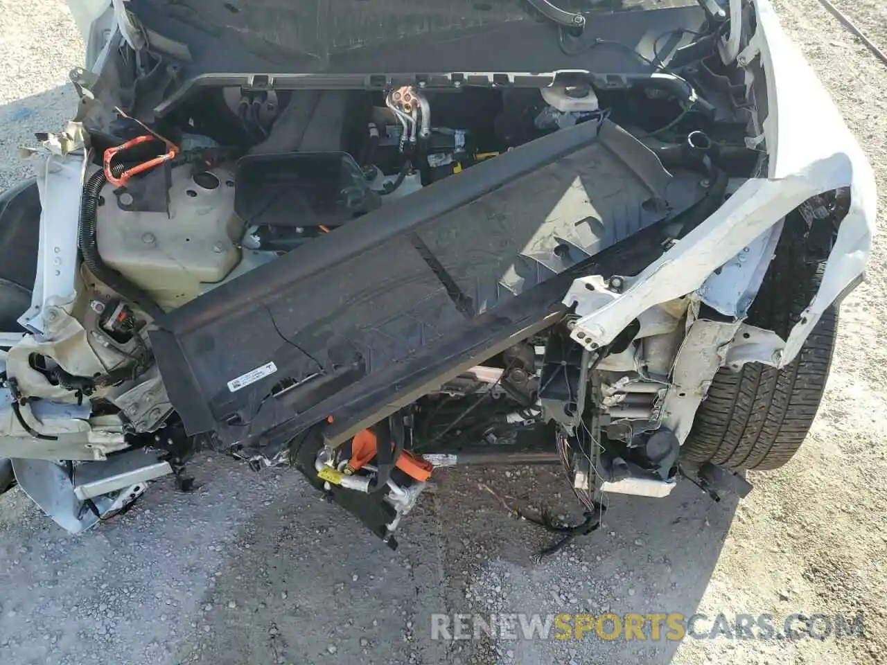 11 Photograph of a damaged car 7SAYGDEE9NF331729 TESLA MODEL Y 2022