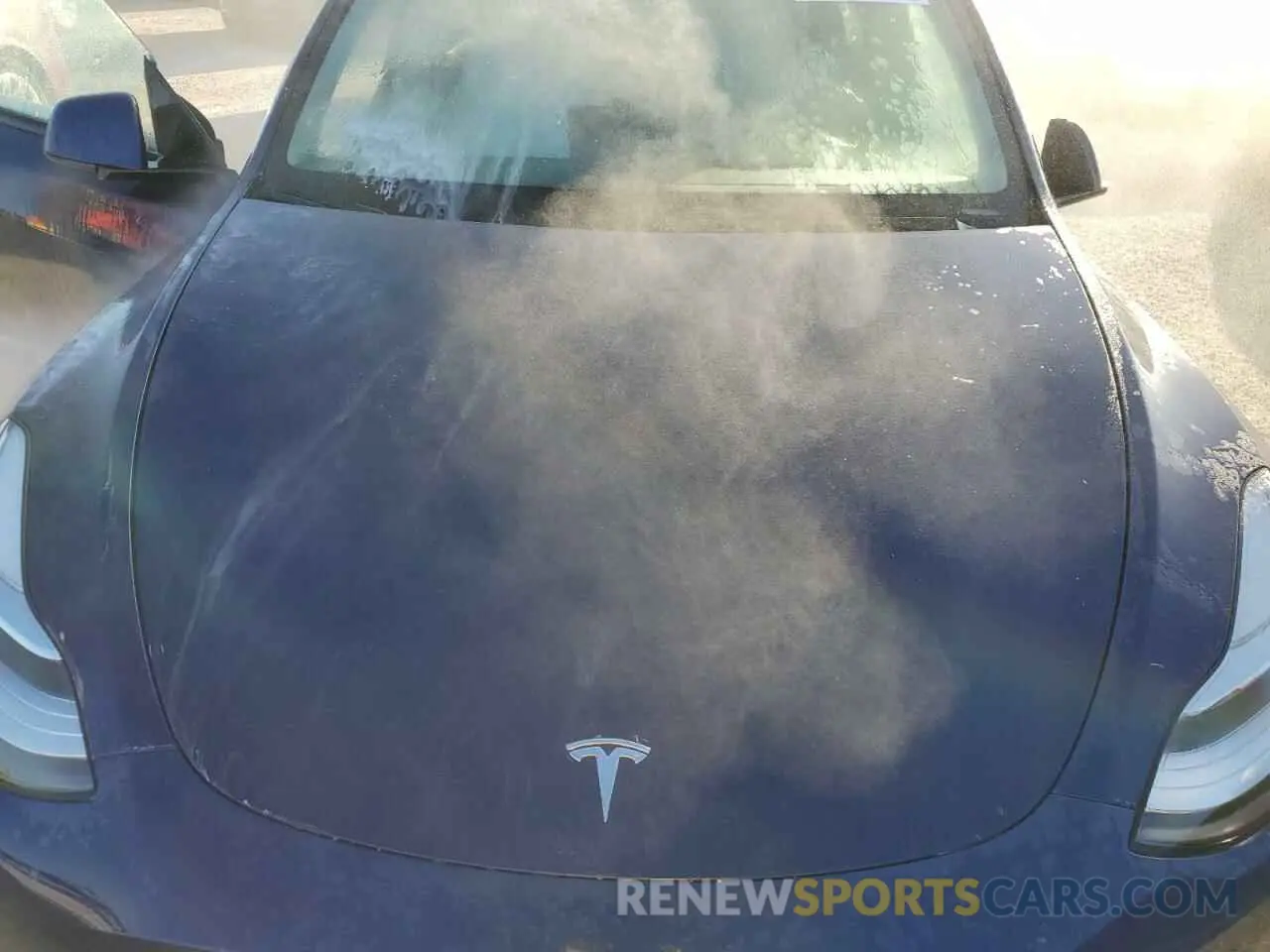 12 Photograph of a damaged car 7SAYGDEE9NF381854 TESLA MODEL Y 2022