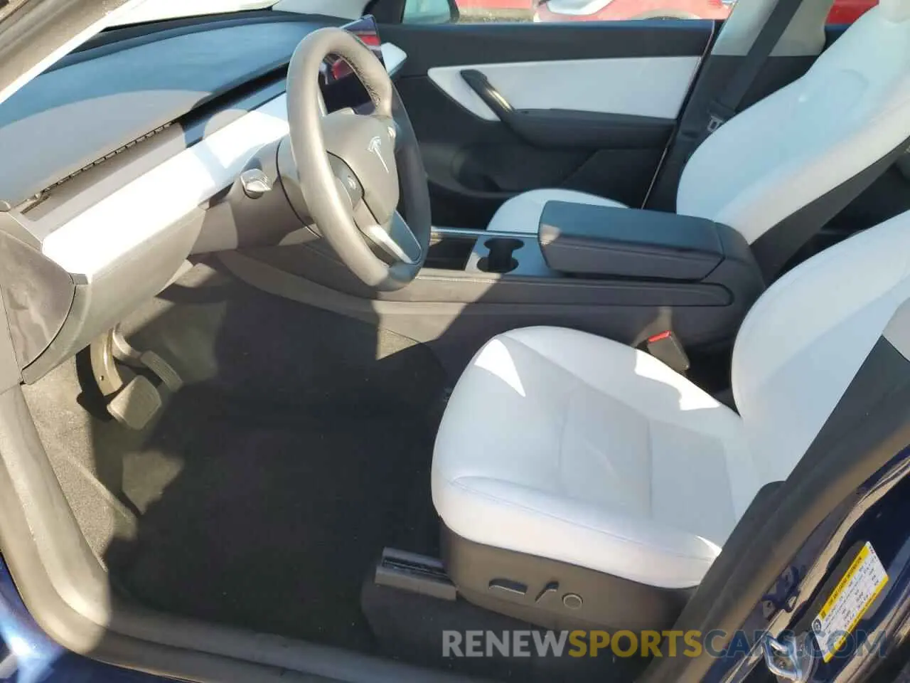 7 Photograph of a damaged car 7SAYGDEE9NF381854 TESLA MODEL Y 2022
