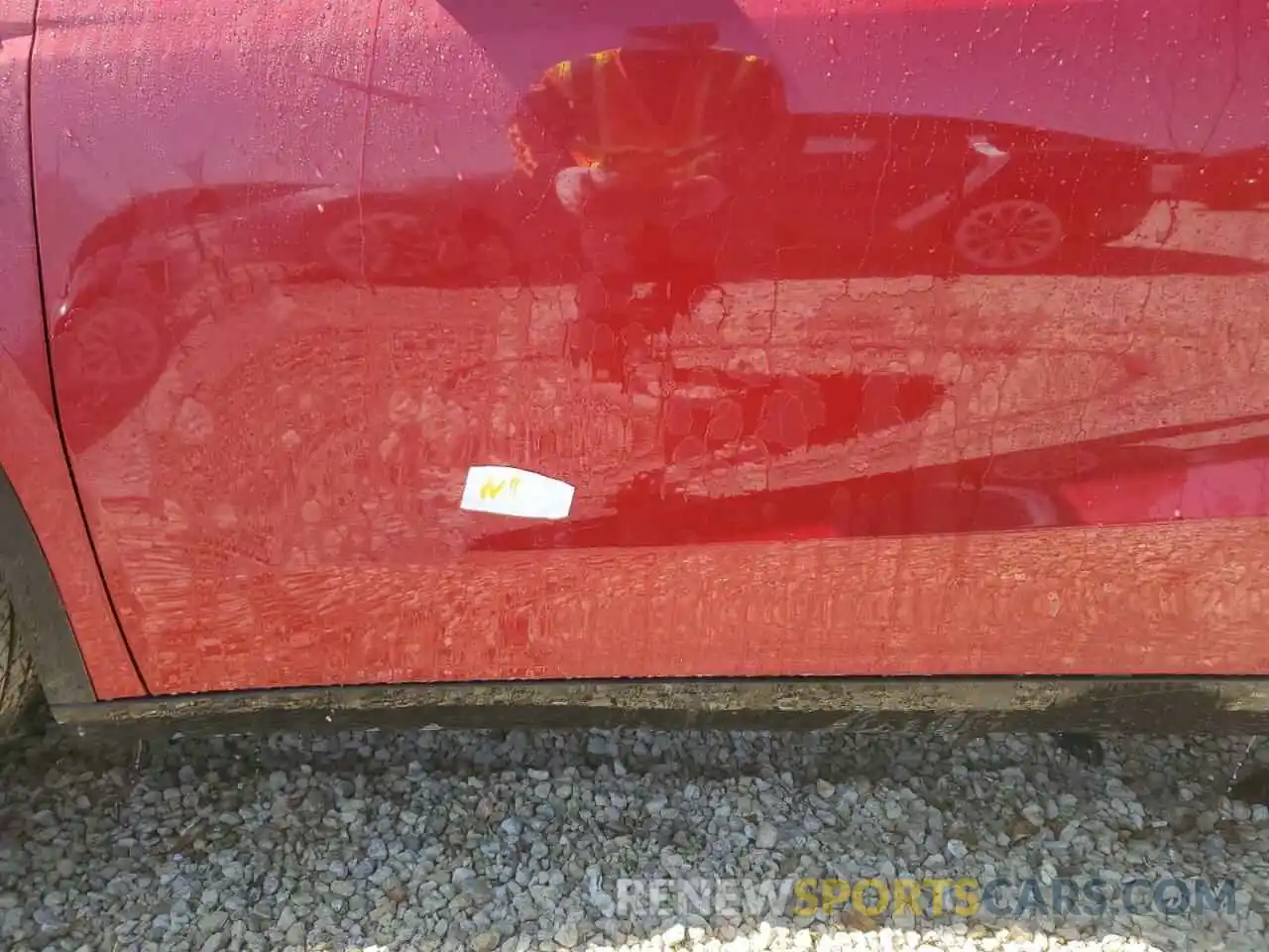 9 Photograph of a damaged car 7SAYGDEE9NF431099 TESLA MODEL Y 2022