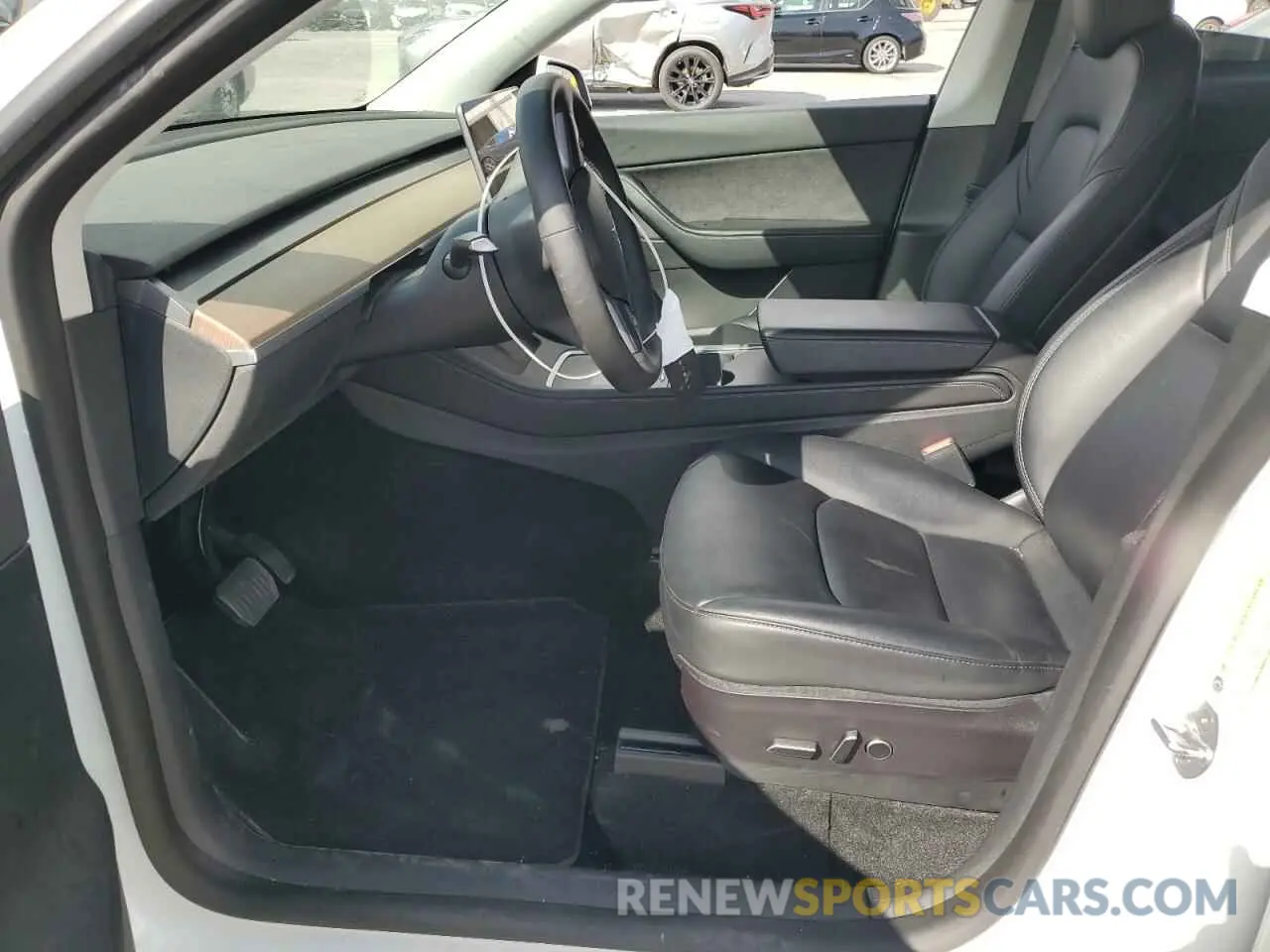 7 Photograph of a damaged car 7SAYGDEE9NF434908 TESLA MODEL Y 2022
