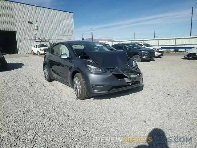 10 Photograph of a damaged car 7SAYGDEE9NF453779 TESLA MODEL Y 2022